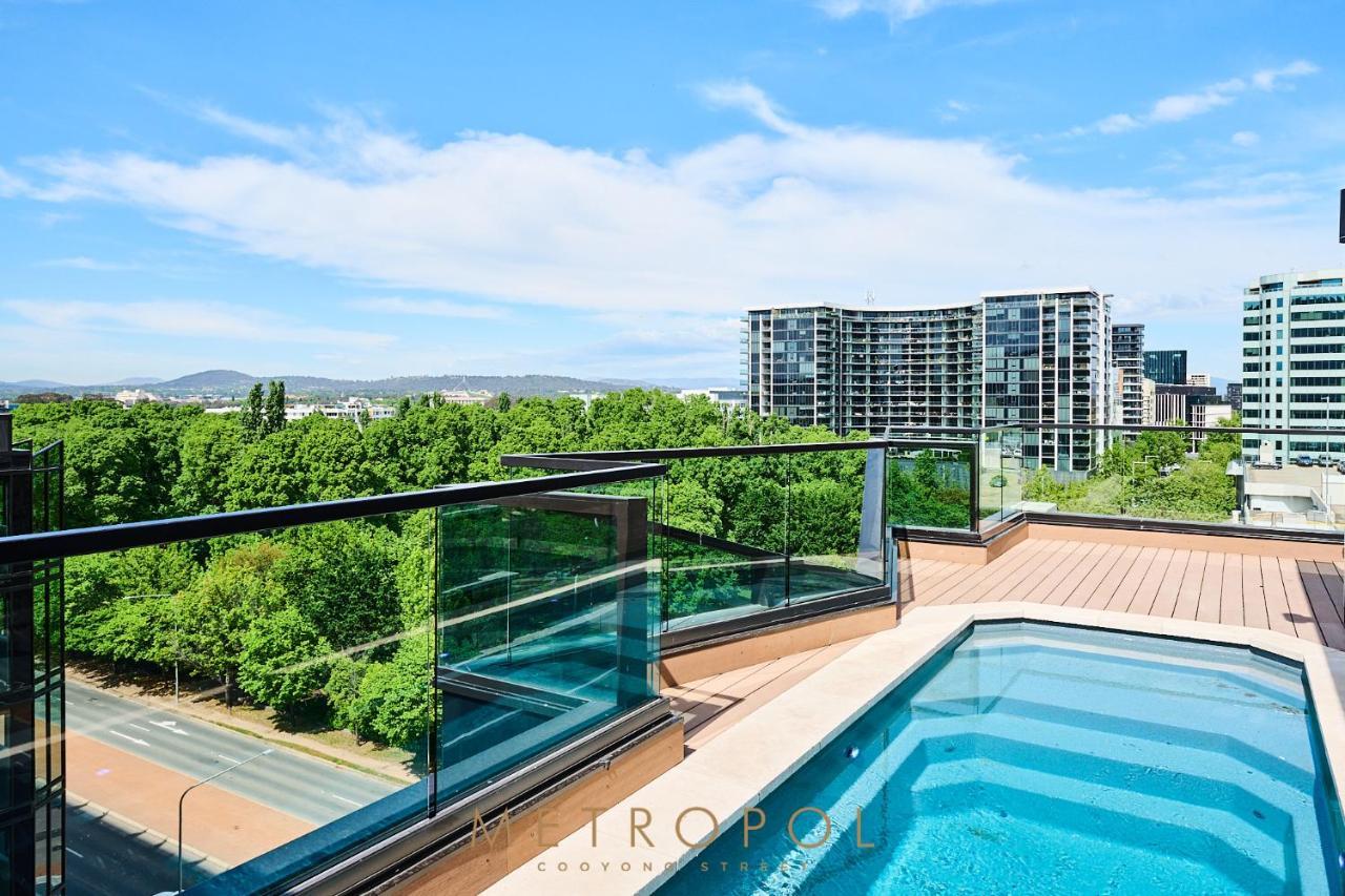 Splendid 2Bd 1Bth 1Csp Apt - Superb Cbd Location Camberra Exterior foto