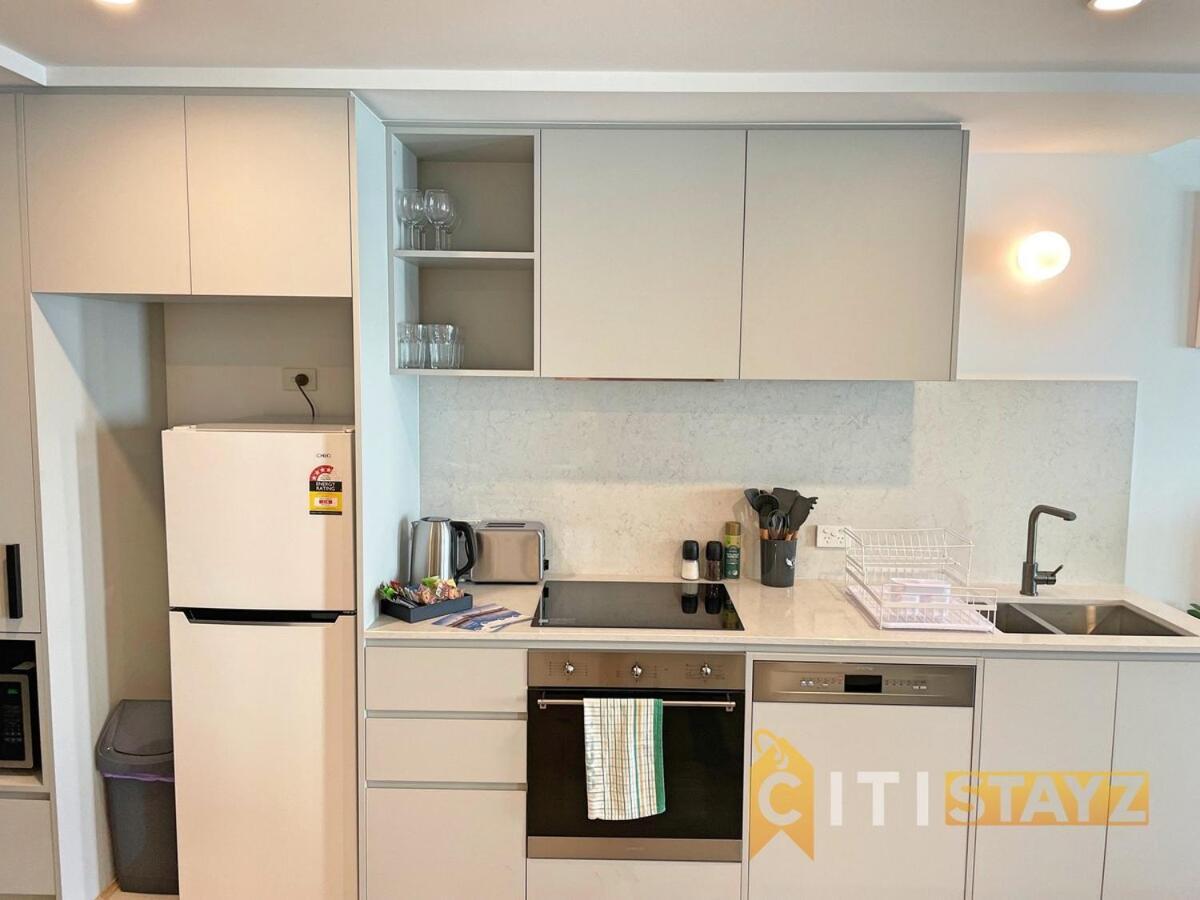 Splendid 2Bd 1Bth 1Csp Apt - Superb Cbd Location Camberra Exterior foto