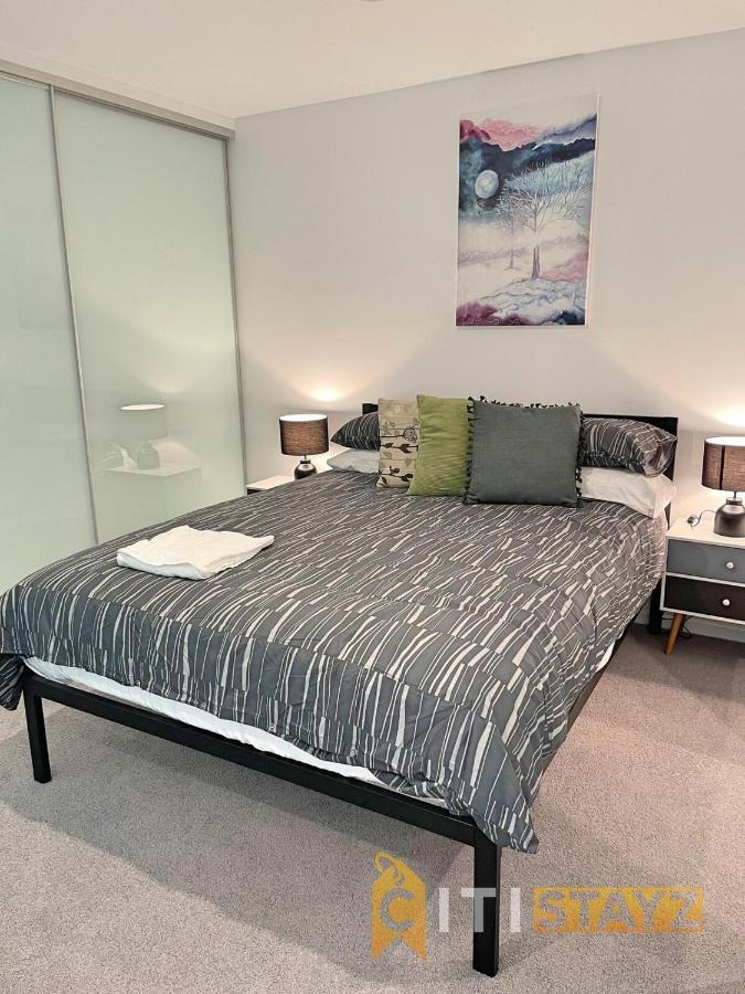 Splendid 2Bd 1Bth 1Csp Apt - Superb Cbd Location Camberra Exterior foto